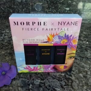 Morphe X Nyane fierce fairytale lipstick trio new in box